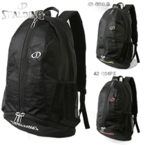 Japan Direct Mail 32L Spalding Sports Mens and Womens Casier Light Basketball Accessories Game Bag Back