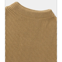 Korea direct mail ANDERSEN-ANDERSEN mens knitted SAILOR CREWNECK Taupe