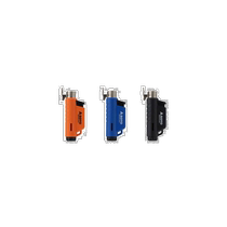 Self-operated｜Soto airbrush lighter black upright metal compact windproof and durable daily camping exquisite outdoor