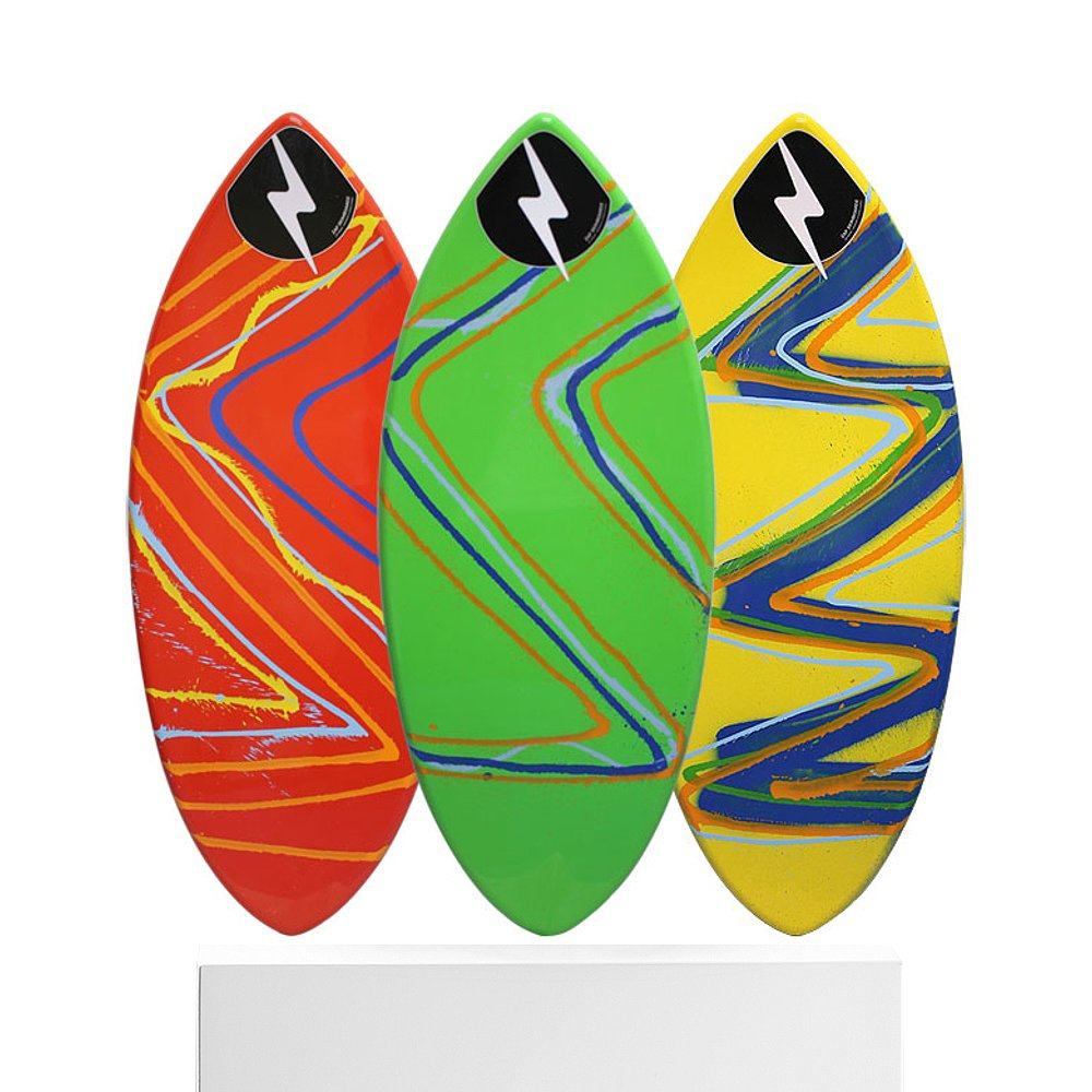 日本直邮Skimboard ZAP LARGE WEDGE 49：初学者的完美选择，带你浪迹