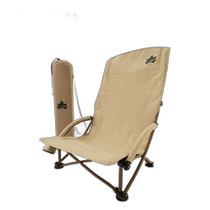 Japan direct mail LOGOS Tradcanvas portable leisure chair 73173160 chair low type leisure chair