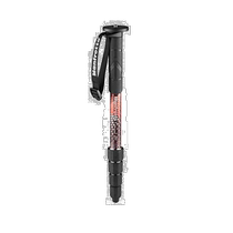 Japanese direct mail Manfrotto monopod component MII aluminum 5-layer red large load capacity 15 kg camera