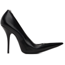 Hong Kong Direct Mail Fashion Luxury Balenciaga Womens Black Shoe Knife Clutch