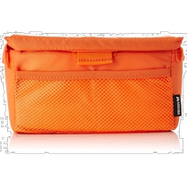 (Direct mail from Japan) HAKUBA digital storage bag folding inner compartment soft box with middle partition B orange