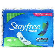 Hong Kong direct mail Stayfree mini Super Pad 48 pieces