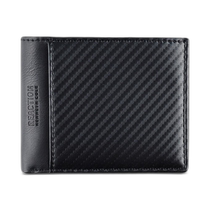 (Direct mail from the United States) kenneth cole mens imported genuine leather wallet ultra-thin folding