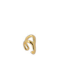 Hong Kong direct mail trendy luxury Maria Black womens River ear clips