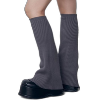 Japanese direct mail EMODA striped blue leg warmers leg warmers