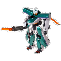 Japan Direct Mail Dome Plastic Train Track Shinkansen Warrior DXS06 H5 Hayabusa Model