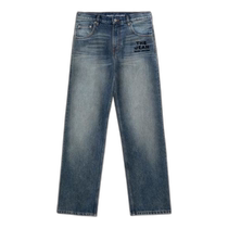 Korea direct mail MARC JACOBS24FW straight pants women 2F4RBT001D16CO Blue