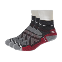 Hong Kong direct mail trendy luxury smartwool womens Hike Ankle competition shallow pillow (three pieces)