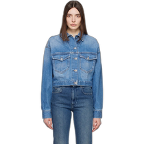 Hong Kong direct mail trendy luxury Isabel Marant Isabel Marant ladies blue Tadia cow