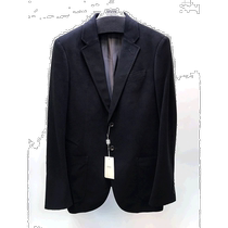 Hong Kong straight hair ARMANI COLLEZIONI matte black mens suit PCGRD0-PC20S-999