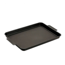 Self-operated｜Xuefeng Iron Barbecue Plate Black GR-006 Iron Plate BBQ Barbecue Outdoor Meal Frying Pan Camping