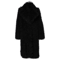 Hong Kong direct mail trendy luxury Nina Ricci womens artificial fur coat 000664