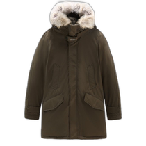 Hong Kong Direct Mail Fashion Luxury Woolrich Mens Ramar Fabric Polar Parka