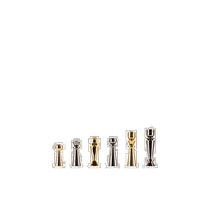Hong Kong direct mail Versace Barocco chess set 10128981A08851 chess pieces