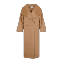 Hong Kong direct mail trendy luxury TOTÊME womens large size drape coat 211110717835