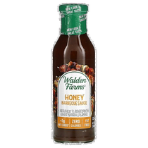 Hong Kong Straight Hair Walden Farms Honey BBQ Sauce Food Dip with Sweet and Delicate Taste 340g