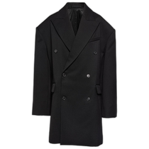 Hong Kong direct mail fashion luxury WARDROBE NYC womens wool coat 004122