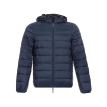 Hong Kong direct mail fashion luxury Emporio Armani mens double-sided hooded feather