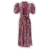 Korean direct mail ROTATE BY BIRGERCHRISTENSEN24SS mid-length dress for women 111862109