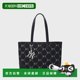 1h refundable Korean direct mail MLB jacquard large tote bag for men and women/carry bag/casual bag