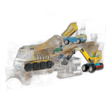 Korean direct mail LEGO 60391 construction truck and crane