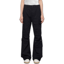 Hong Kong direct mail trendy luxury Mm6 Maison Margiela Martin Margiela MM6 ladies black work