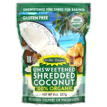Hong Kong Hair Straightening Edward Sons Organic Unsweetened Shredded Coconut 227g
