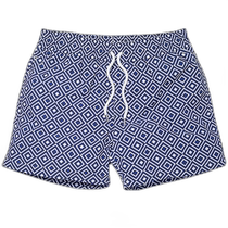 Hong Kong direct mail trendy luxury Frescobol Carioca mens angra printed sports swimming shorts 1