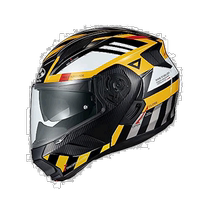 (Direct Mail from Japan) Ogk Kabuto Personalized Cool Dual Lens Helmet RYUKI ALERT L Yellow