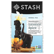 Hong Kong Direct Mail Star King Premium Herbal Tea Liquorice Spice No Caffeine 20 Tea Bags 1