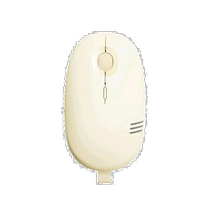 Actto Anshang simple and light three-mode ergonomic silent silent mouse fashionable wireless Bluetooth