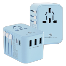 (Direct mail from Korea) CRYSTAL CLOUD 35W multi-purpose adapter for overseas travel CC-306