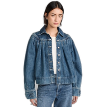 Hong Kong direct mail fashionable luxury Merlette womens Easton blue jacket MERLT30046