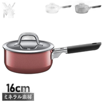 Japan direct mail WMF one-hand pot and pan Fusion Tech mineral 16 cm IH compatible flat