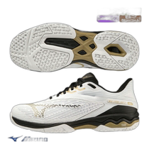 Direct mail from Japan MIZUNO tennis shoes Wave Exeed Light 2 wide OCWAVE EXEED LIG