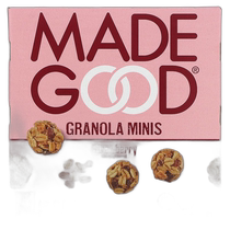 Hong Kong Direct Mail MadeGood Granola Strawberry Flavor 5 Packs Each Pack 0 85 oz 2