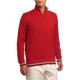 Mizuno Mizuno Golf Sports Zip Sweater Men's Red 2XL