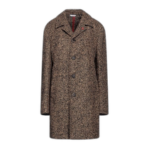 Hong Kong direct mail trendy luxury Manuel Ritz womens coat