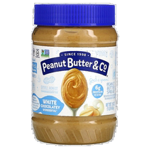 Hong Kong Straight Hair Peanut Butterco Peanut Spread White Chocolate Flavor Healthy 454g