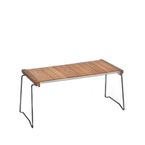 Japan direct mail Snow Peak IGT Slim Xuefeng IGT Slim CK-180 iron barbecue table