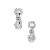 Hong Kong direct mail fashion luxury Laura Lombardi womens Cinzia gold earrings