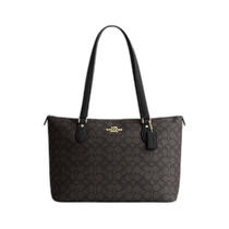 (Self-operated)COACH black and gray womens shoulder bag CW381IMXAQ