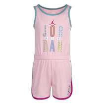 (Direct Mail from the United States) Jordan Kids) BFF Jumpsuit (Children)