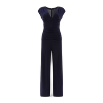 Hong Kong direct mail trendy luxury NORMA KAMALI womens V-neck jumpsuit KK127JP