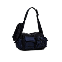 Japan direct mail Desigual Desigual womens colorful stitching crossbody bag 24WAXY44