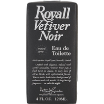 美国直邮Royall Royall 皇室香氛 黑色香根草 男士淡香水 EDT 120
