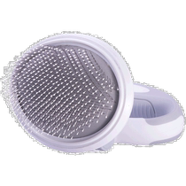 Pet Life Gyrater Travel Swivel Pet Grooming Slicker Brush